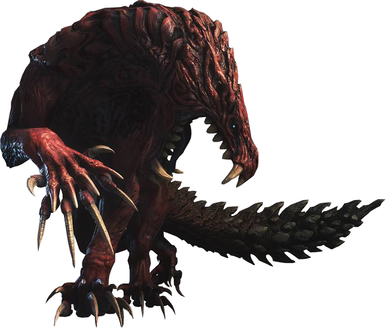 hecoand's tweet photo. #MonsterHunterWeek
Day 6: favourite non elemental monster.
Odogaron. Well, odogaron has a very cool design and fight. Tho his weapons don't look great...THAT'S WHY IT IS A TIE! gigginox is a much better kehzu and has sick ass looking gear. Bring Giggi back capcom! https://t.co/dXcmxLy5fl