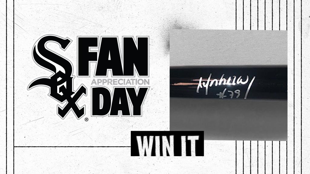 RETWEET for a chance to win an autographed José Abreu bat! 5 lucky fans will win. #SoxFanSweepstakes

No purch. nec. Enter by the conclusion of the Chicago White Sox game on September 27, 2020. atmlb.com/3id9zYl