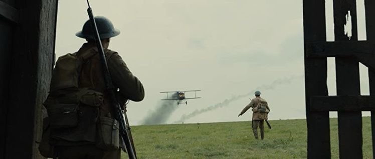 1917 (2019) - Sam Mendes During World War I, two young British soldiers must deliver a message calling off a doomed offensive attack. The operation could save the lives of 1,600 of their fellow comrades, including one of the soldier’s own brother.