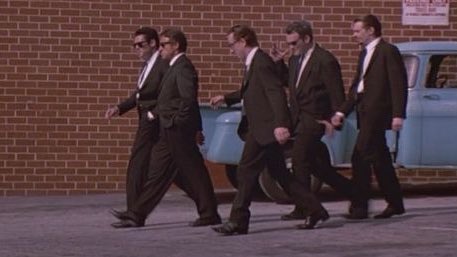 Reservoir Dogs (1992) - Quentin Tarantino Six criminals, known only to each other by code names, are hired to steal diamonds. After the heist is interrupted by a police ambush, the group’s attention is turned to finding out which one of them is an undercover officer.