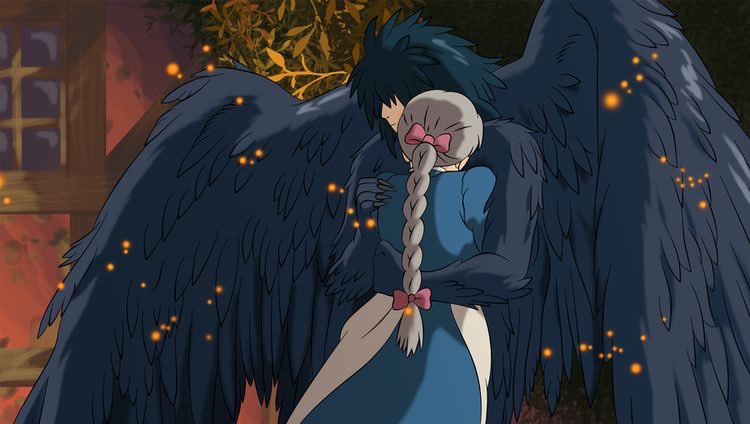 Howl’s Moving Castle (2004) - Hayao Miyazaki Set during a war between two kingdoms, a young woman named Sophie is turned into an old woman by a witch’s curse. She encounters a wizard named Howl and gets caught up in his resistance trying to fight for the king.