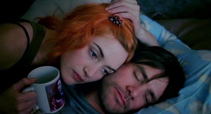 Eternal Sunshine of the Spotless Mind (2004) - Michel Gondry Joel and Clementine begin a relationship after meeting on a train. However, both are unaware that they had previously been in a relationship together, the memories of which had been clinically erased.