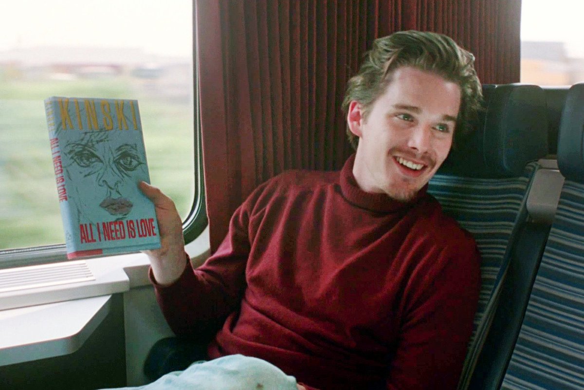 Before Sunrise (1995) - Richard Linklater On a train ride in Europe, an American man meets a French woman. Before returning to the US, he decides to spend the last hours of his trip with her.