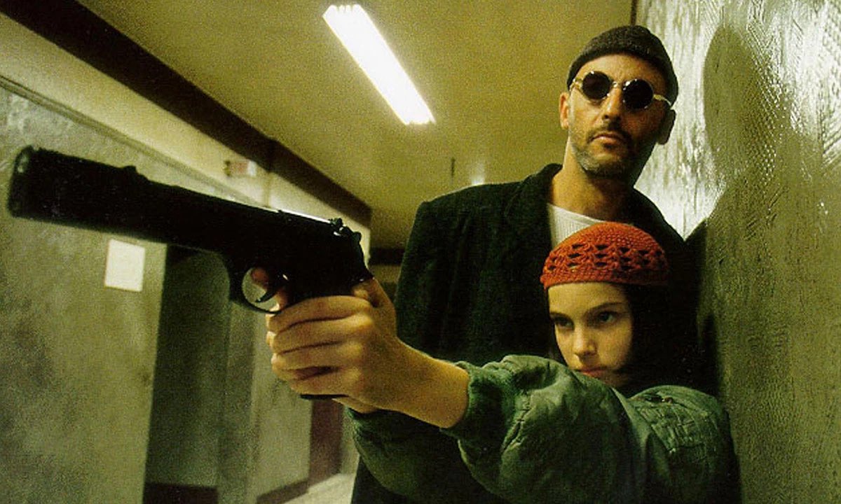 Léon: The professional (1994) -Luc BessonWhen 12-year-old Mathilda's family is killed, her neighbour Leon, who is a professional assassin, reluctantly takes her under his wing and teaches her the secrets of his trade.