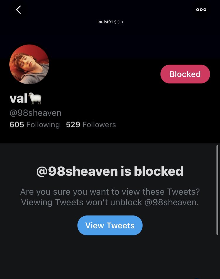 (unfollowed me when I asked them if they could unfollow a panphobic account) / @ 98sheaven