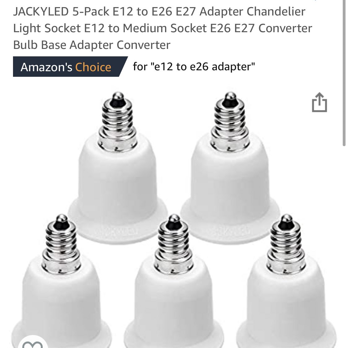 CEILING FANS:Your light sockets were designed for low-wattage candela bulbs. Except LEDs are low wattage but much brighter.These adapters are a MUST BUY for any bedroom.  https://www.amazon.com/dp/B00L595FA0/ 