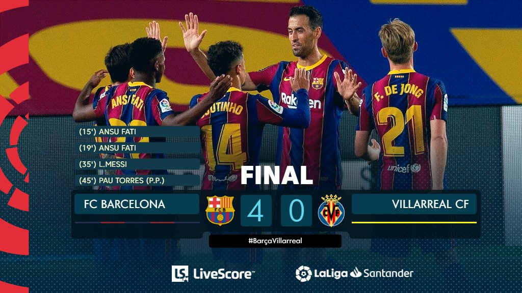 Barça-Villarreal