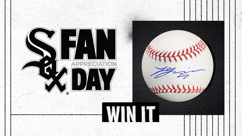 RETWEET for a chance to win an autographed Lucas Giolito baseball! 4 lucky fans will win. #SoxFanSweepstakes

No purch. nec. Enter by the conclusion of the Chicago White Sox game on September 27, 2020. atmlb.com/30fnIhP