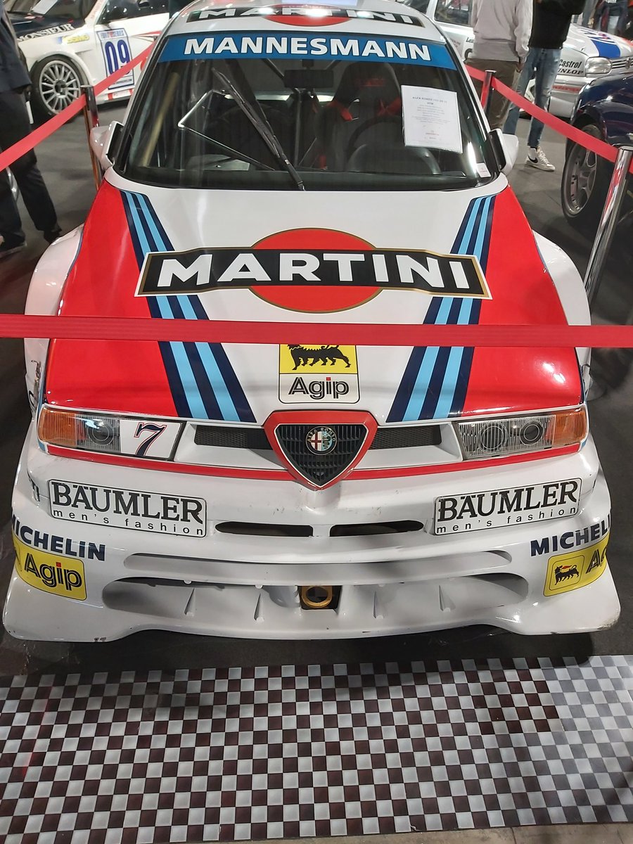 MnJpsf1uk's tweet photo. #Alfa #Dtm #Nannini #autoclassica https://t.co/wDTbZvfRyq