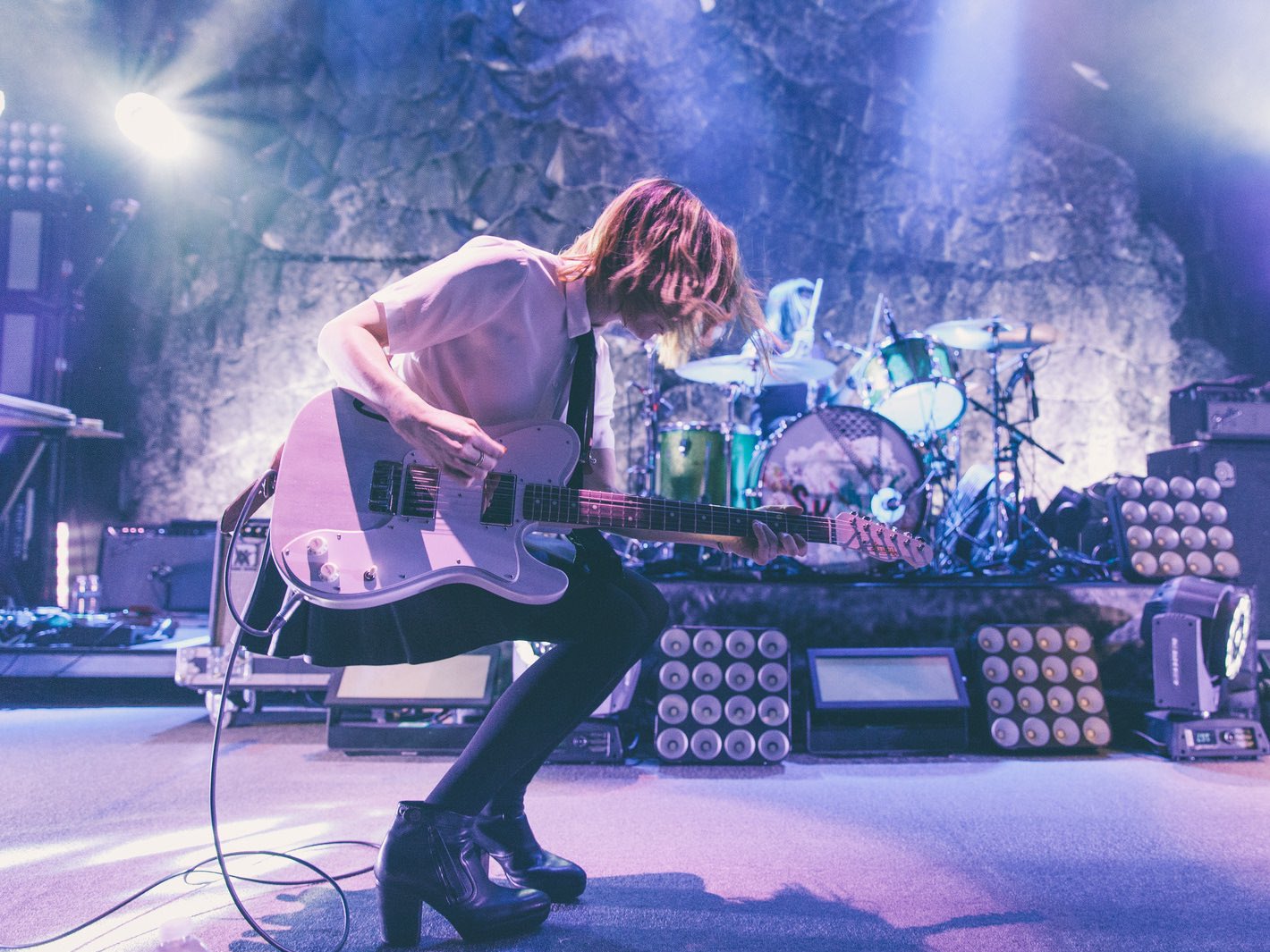 Happy bday to my fav riot grrrl, Carrie Brownstein! Stream Sleater-Kinney on Spotify right now! 