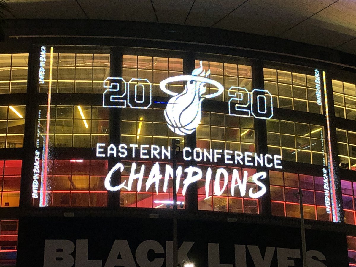 The front of the American Airlines arena right now.  #HEATTwitter
