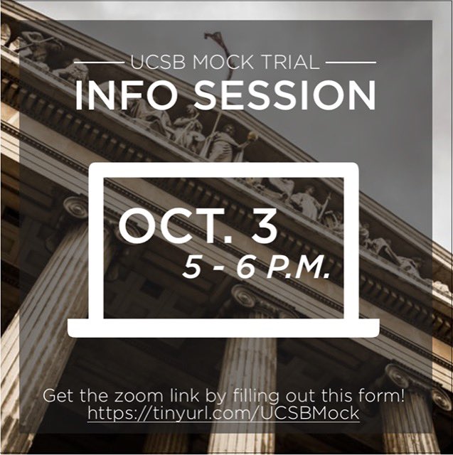 UCSB Mock Trial tweet media