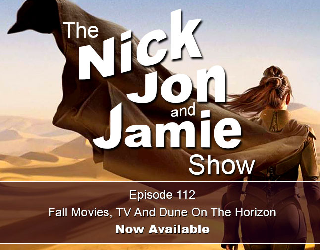 njjshow's tweet photo. In this week’s episode Nick gets the guys stoked about Dune 2020, Gerry honors Miller Lite and Jon sells a James Gunn helmed Suicide Squad. All that and sausage and peppers

#njjshow #movies #tv #millerlite #ChadwickBoseman #SuicideSquad2 #Dune #TheBoys #sausageandpeppers https://t.co/H7Oo6EAqMn