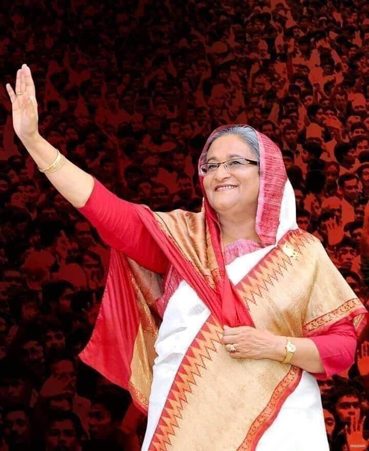 Happy birthday H.E. Sheikh Hasina, honorable Prime Minister of Bangladesh. 