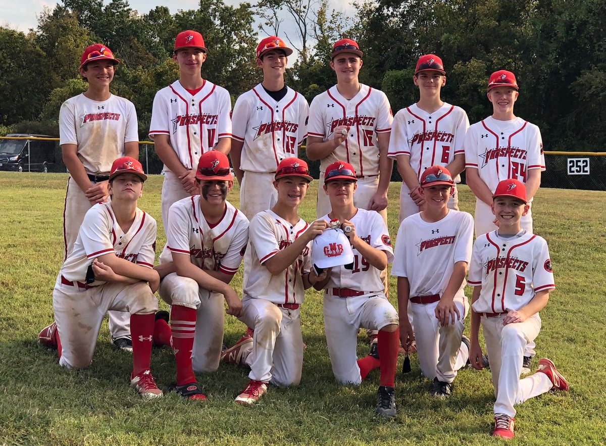 Congrats UA ⁦<a href="/stlprospects/">STLProspectsBaseball</a>⁩ 14u-Reid on a ⁦<a href="/GMBStl/">⚾️GMB Baseball⚾️</a>⁩ championship win this weekend!  Way to go boys! You all did great!