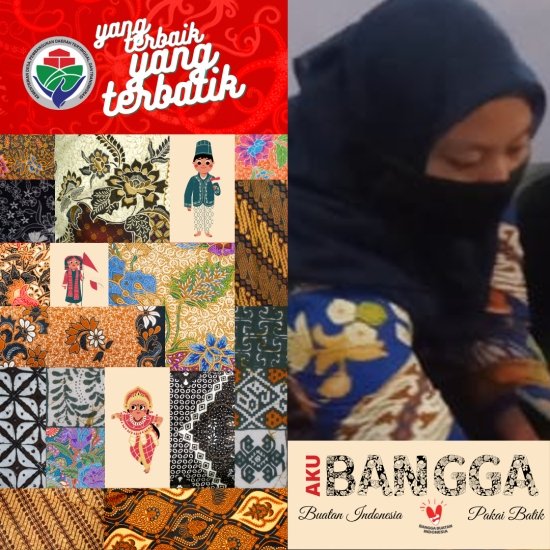 elva_pipit's tweet photo. Dari dulu suka batik, love batik
@jokowi 
@halimiskandarnu 
@Tppiprovbabel 
@P3MD_Bangka https://t.co/yXZfuTL6FC