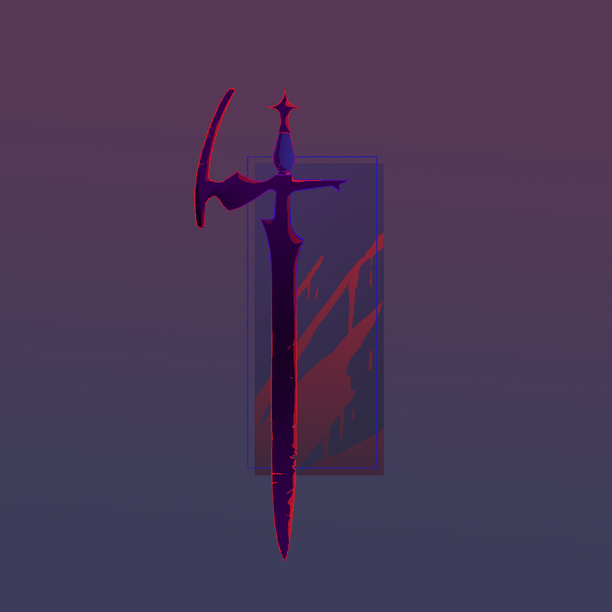 knight sword, very metal, problematic  #swordtember 14
