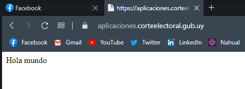 Lo que una se encuentra queriendo ver los votos de cada departamento 🤣

#holamundo #devs