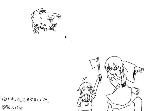 数年前の自分の絵を見返すと「おかしい」と思う部分が多く、絵を見る目が成長したのを感じる 
