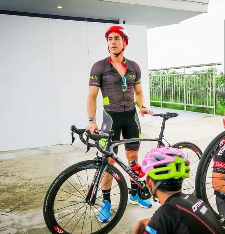 Nadech cycling  #ณเดชน์  #nadech  #kugimiyas