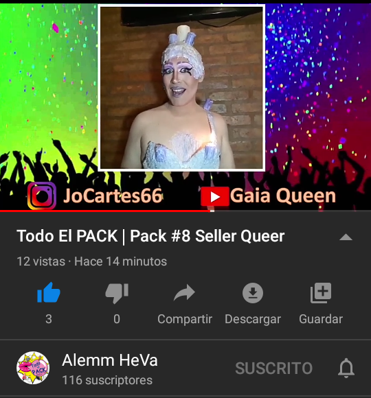 LaTiaRuPaula's tweet photo. Ya está disponible el episodio 8 de #TodoElPack
https://t.co/pdO8VCE4qz
#StreamTodoElPack #latindragrace #competenciaqueer #youtube #competenciavirtual #dragqueen #pride #lgbtq🌈 #lgbt #queer #latiarupaula
#latiarupaulateJuzg https://t.co/qLowl7csmL