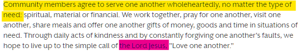 I highlighted the phrase "the Lord Jesus" because it's a potential tell of the denominational background of the writer, as opposed, e.g. "Lord Jesus", "our Lord Jesus", "Lord Jesus Christ", "Christ Jesus", etc. I'll have to do more research, but its the kind of thing to look for.