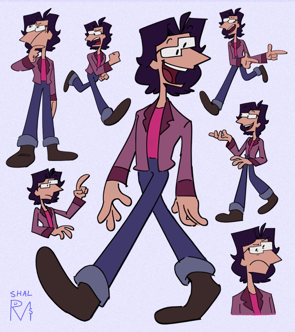 shal_rms's tweet photo. Hi #LatinxCreate/#LatinesCreate!
Name's Miguel and I'm a Mexican third-year animation student at SVA!✨ https://t.co/fzdj6igoLP