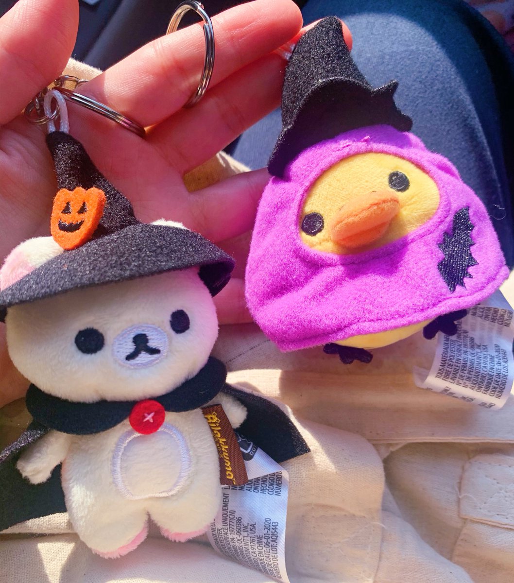 rilakkuma halloween plush