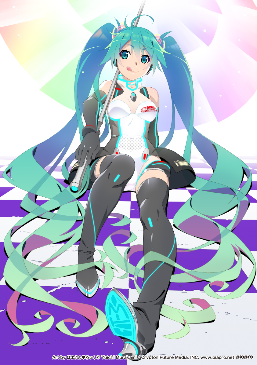 Hatsune Miku Gt Project 100th Race Commemorative Art Project Announced Vocasphere