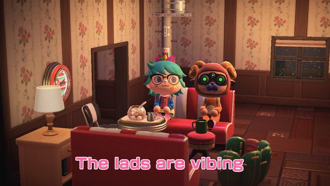 I'm so in love w my decor #AnimalCrossing #ACNH #NintendoSwitch https://t.co/EjymST6byv<a href="/tag/animalcrossing"class="tags">#AnimalCrossing</a><a href="/tag/acnh"class="tags">#ACNH</a><a href="/tag/nintendoswitch"class="tags"><span>#nintendoswitch</span></a>