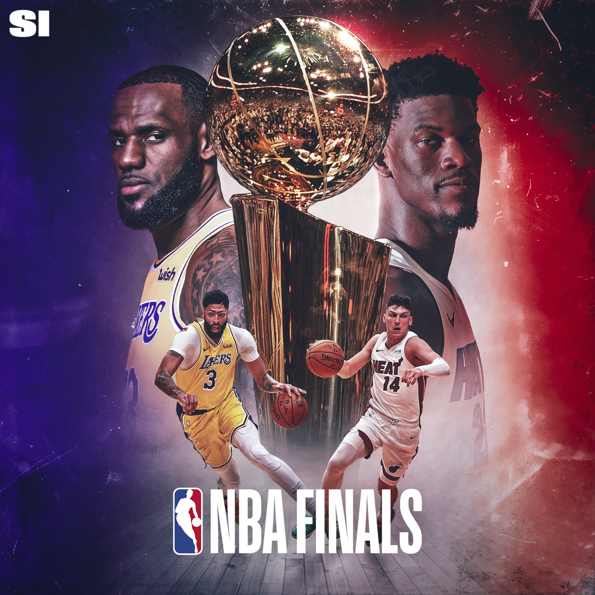 NBA do Povo 🏀🇧🇷 on X: FINAIS DA NBA 2020 DEFINIDA: LOS ANGELES LAKERS  VS MIAMI HEAT. SÓ VAMOS.  / X