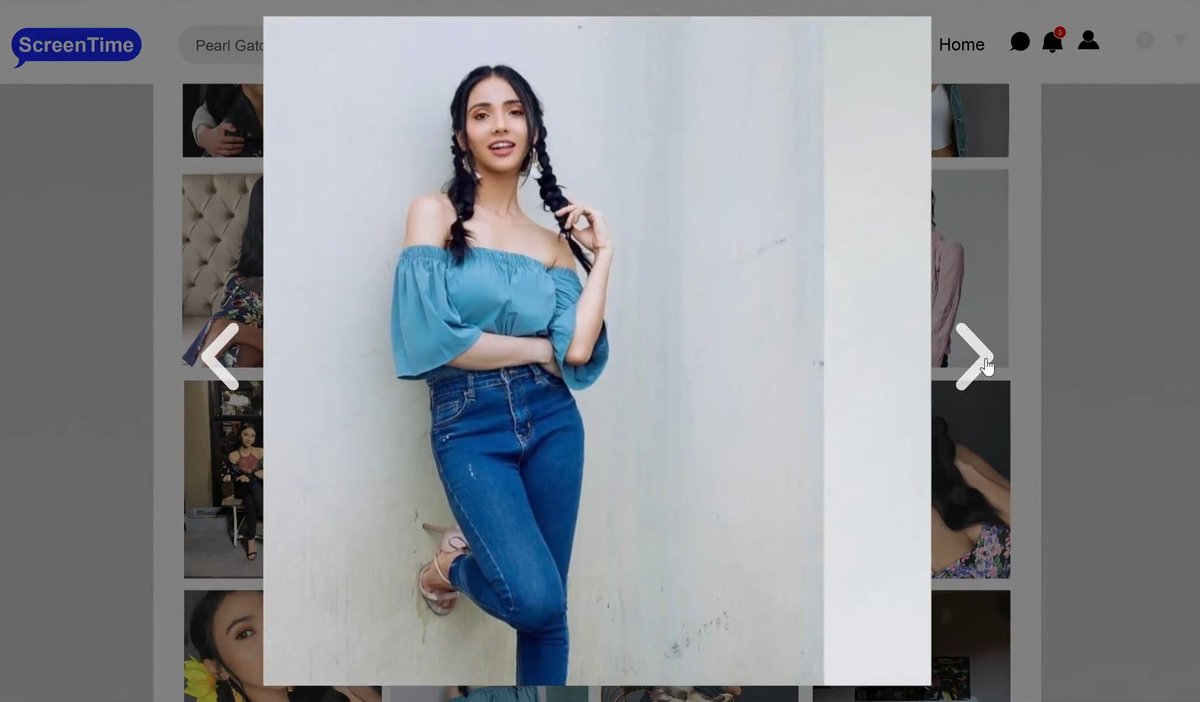 I mean, I don't know. Look at those pictures again and these. Was it really just a coincidence that when she's not wearing earthy and warm colors like beige, yellow and pink, she's portrayed wearing a lot of BLUE, exuding such a TRANQUIL and NURTURING aura?