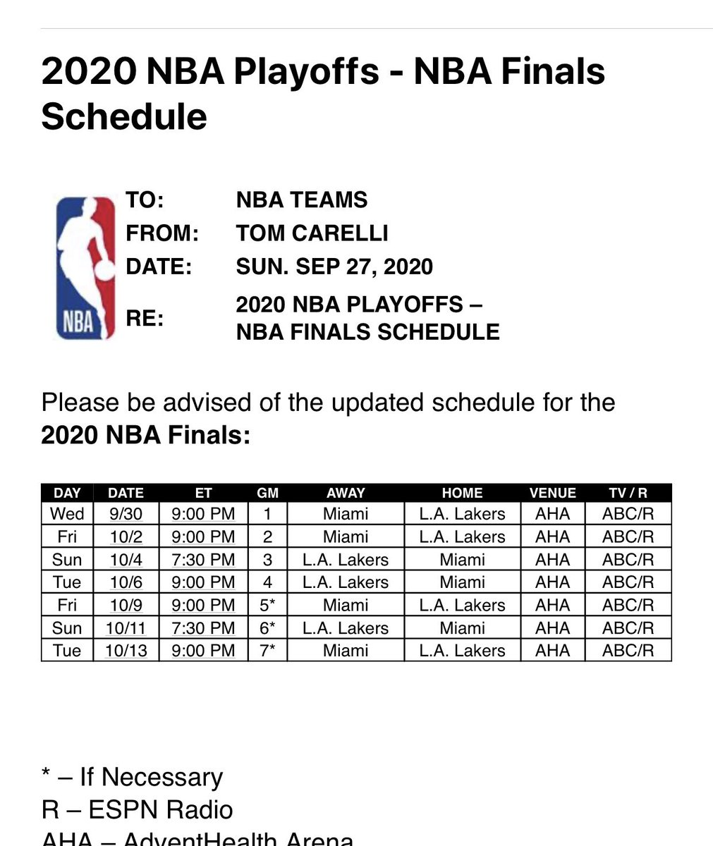 Marc J Spears On Twitter 2020 Nba Finals Miamiheat Vs Lakers