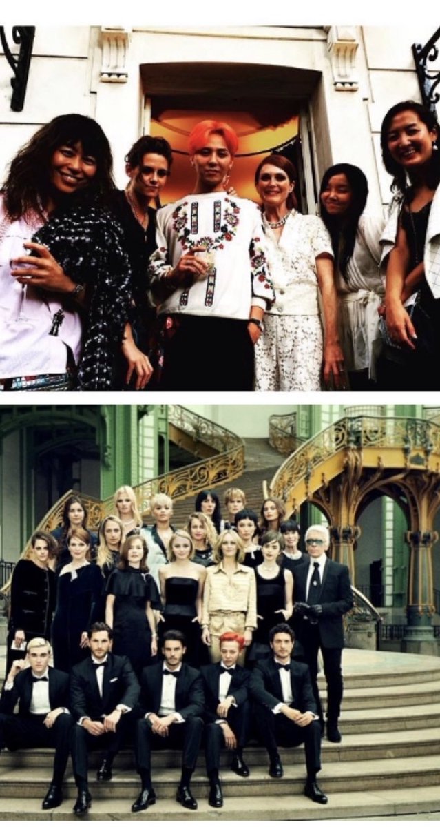 G Dragon with Celebrities 2/2  #BIGBANG  @YG_GlobalVIP