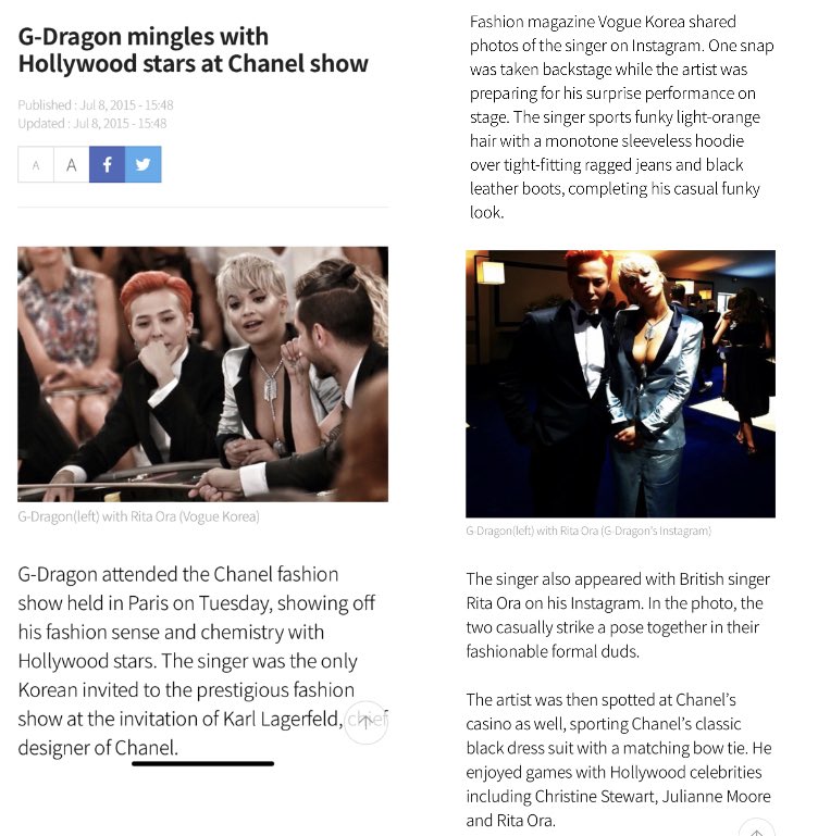 G Dragon with Celebrities 2/2  #BIGBANG  @YG_GlobalVIP