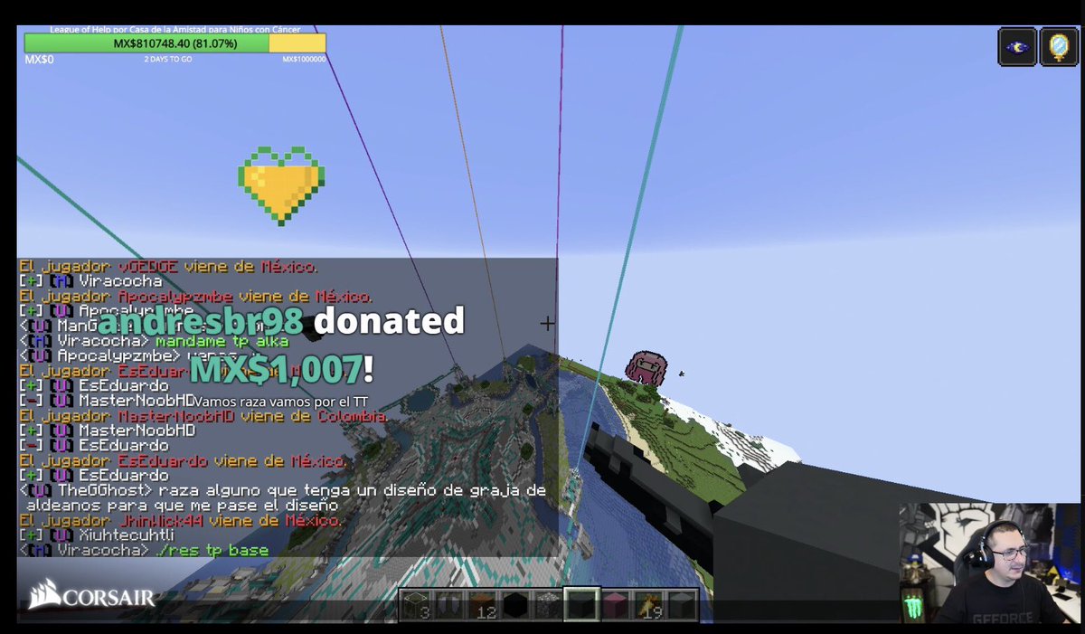 CasadelaAmistad's tweet image. ¡Superamos los $800k! ✨🙌🏻✨

Venga #RazitavsCancer sí llegamos al millón. 💪🏼💪🏼

Sigamos haciendo #GameOverCancer  con @MYMALK4PON3 ❤️