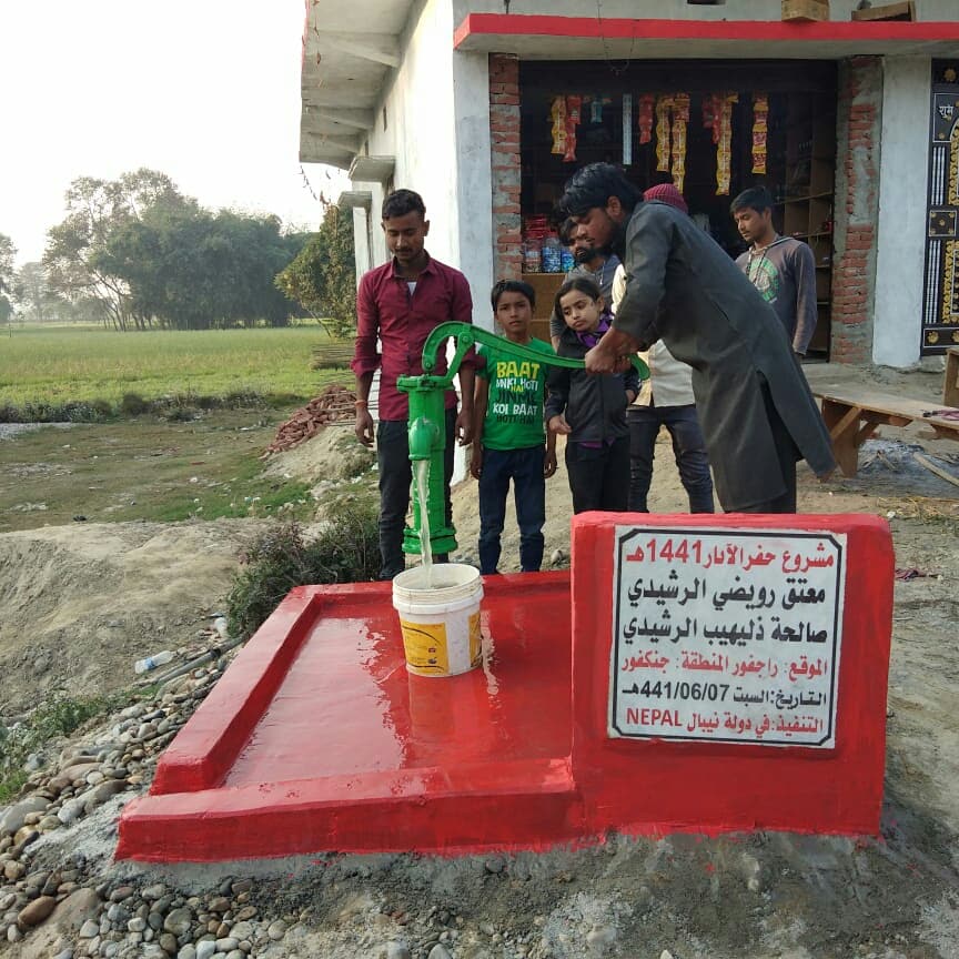 بئر الرشيدي جزاه الله خيرا وأحسن الجزاء