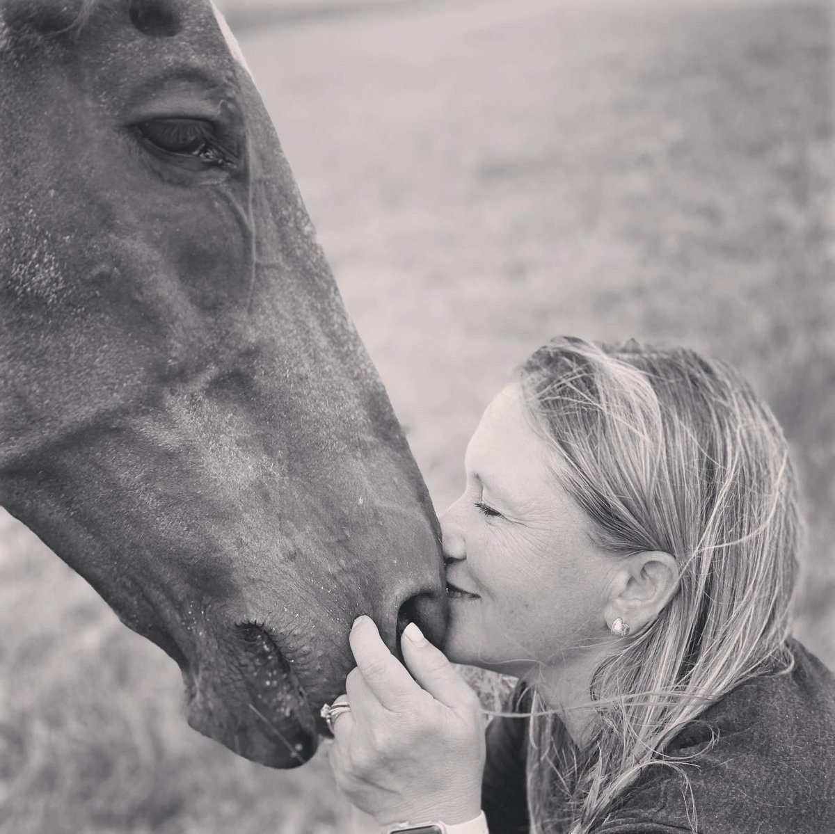 deanneshead's tweet photo. Mom and daughter ride today with our best pones. ❤️ is full. #lovemyseniorhorse #memories I’ll cherish always. https://t.co/0vptaRjMc3