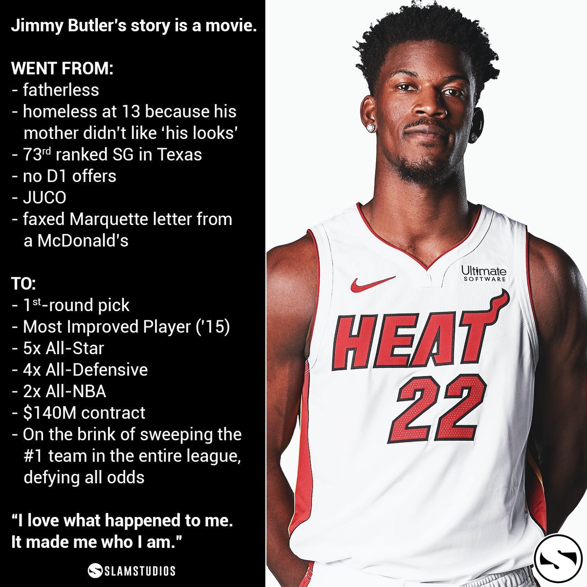 Jimmy Butler's Story: From a Homeless Kid to an NBA All-Star - Playmaker HQ