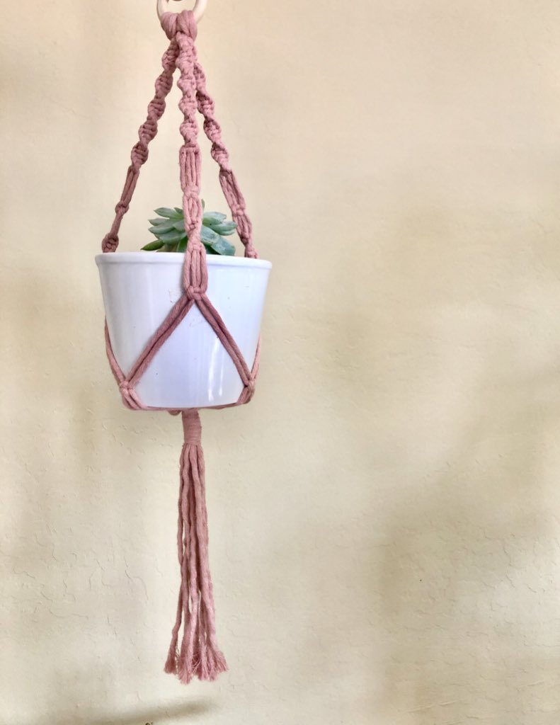⭐️💫G I V E A W A Y💫⭐️ 

As a huge thank you for the ENDLESS SUPPORT! I want to say thank you by giving away this beautiful 30” pink plant hanger FOR FREE🥳

🌱RT &amp; LIKE
🌱FOLLOW 
🌱Tag 2 pals who would love a free plant hanger ❤️

⭐️GIVEAWAY ENDS ON MY BIRTHDAY OCT 3rd, 2020 🥳