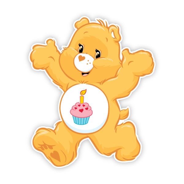 •birthday bear