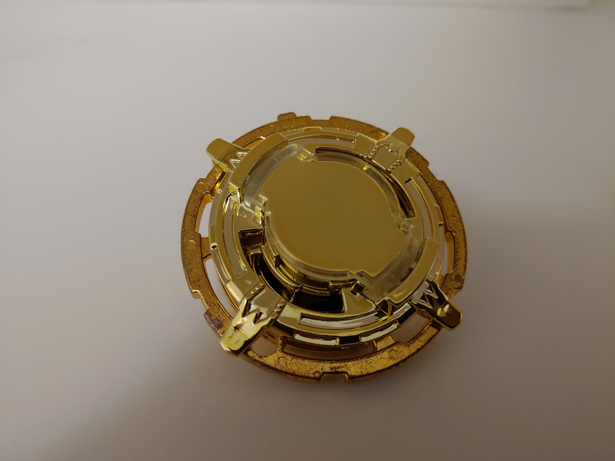 爆転シュートベイブレード】金メッキドラグーンセット （中古