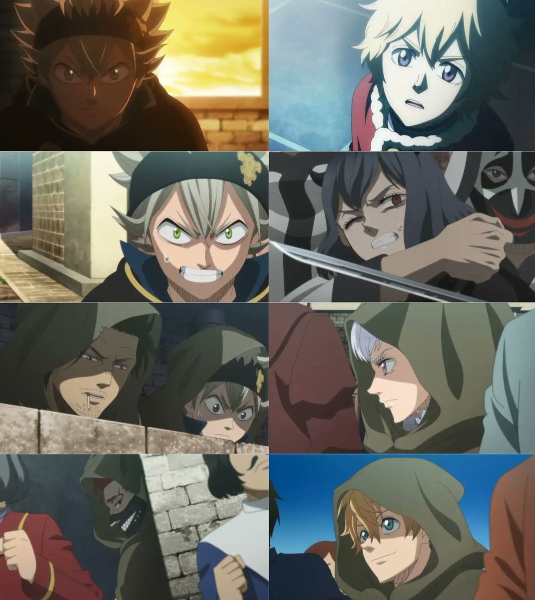 Blackclover ブラッククローバー Black Clover Preview Images For Episode 145 Rescue Blackclover ブラクロ ブラッククローバー