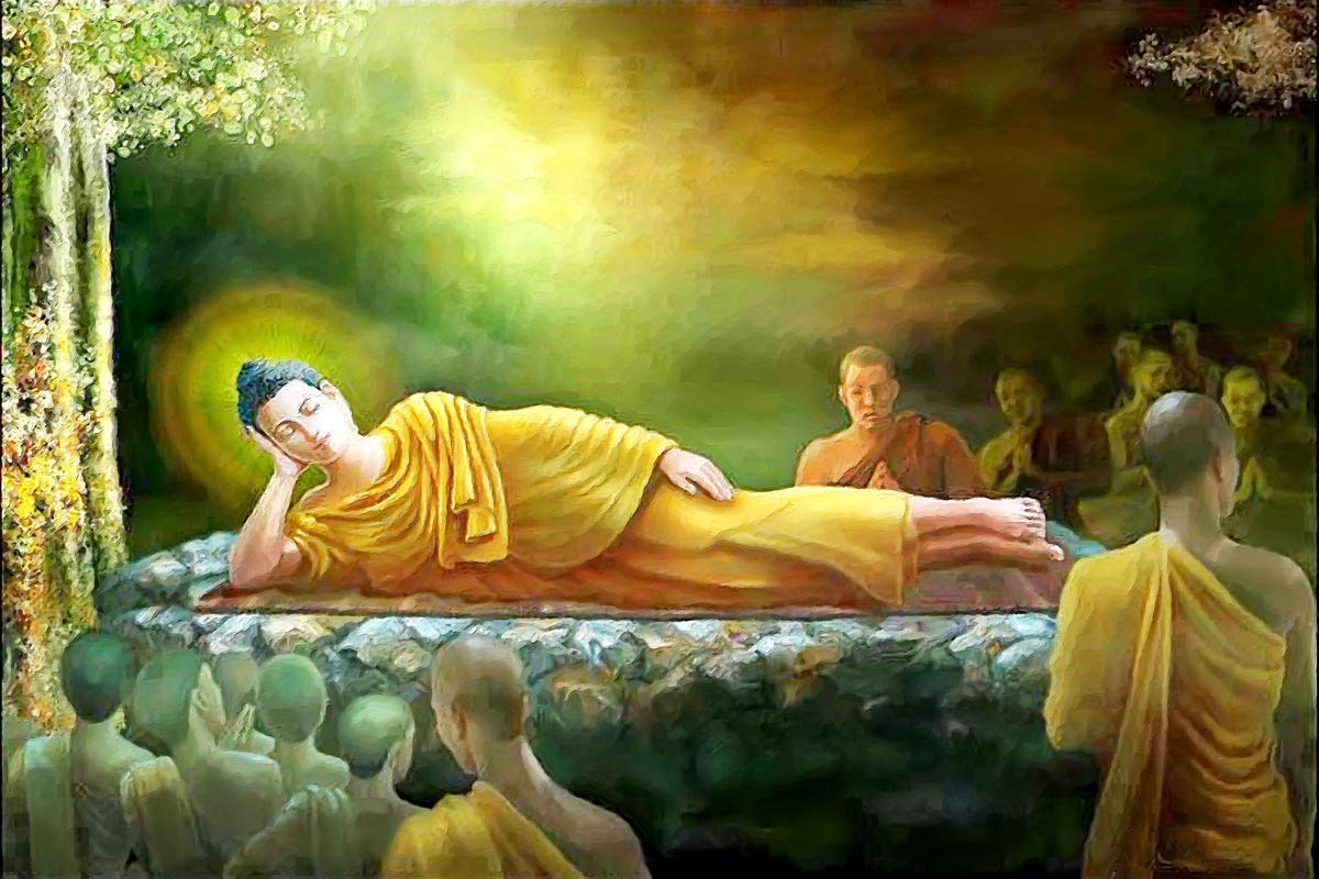 Buddha & Water (Short Story)Once Buddha was walking from one town to another with a few of his disciples. While they were traveling, they happened to pass a lake. They stopped there and Buddha told one of his disciples, "I am thirsty. Please get me some water from that lake".
