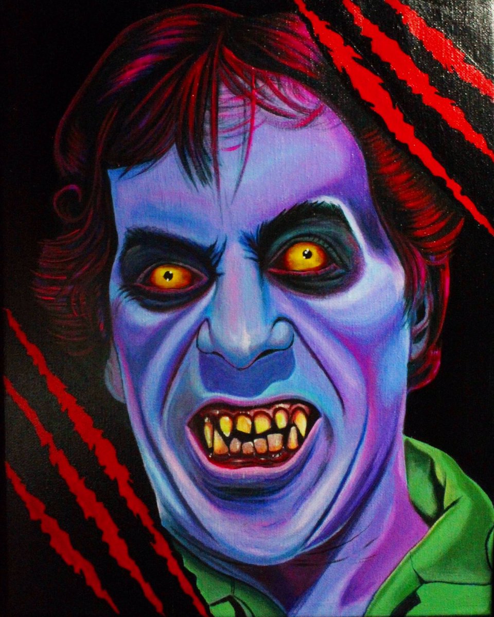 cismonantes's tweet image. American Werewolf in London acrylic on canvas. 11”x17.” #americanwerewolfinlondon #davidkessler #davidnaughton #80shorror #horror #horrormovies #horrorfilm #acrylic #canvas #painting #fineart
