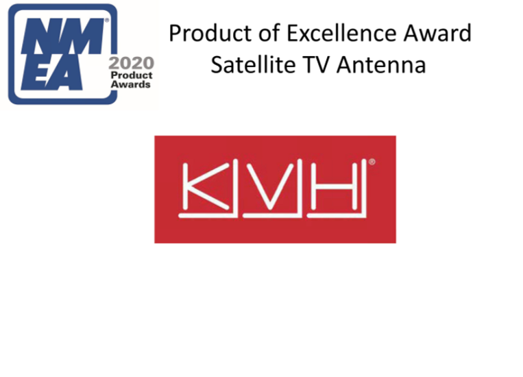 KVH's tweet photo. KVH is honored to have received three NMEA Product of Excellence Awards this year for our TracPhone V3-HTS, TracPhone LTE-1, and TracVision UHD7! Thank you to @nmea_org and everyone who voted!
#bestonboard #nmea #kvhyachting #connectivity https://t.co/l1aB8gHnj2