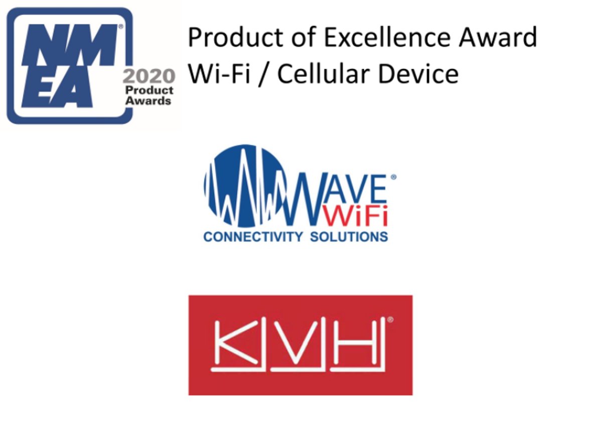 KVH's tweet photo. KVH is honored to have received three NMEA Product of Excellence Awards this year for our TracPhone V3-HTS, TracPhone LTE-1, and TracVision UHD7! Thank you to @nmea_org and everyone who voted!
#bestonboard #nmea #kvhyachting #connectivity https://t.co/l1aB8gHnj2
