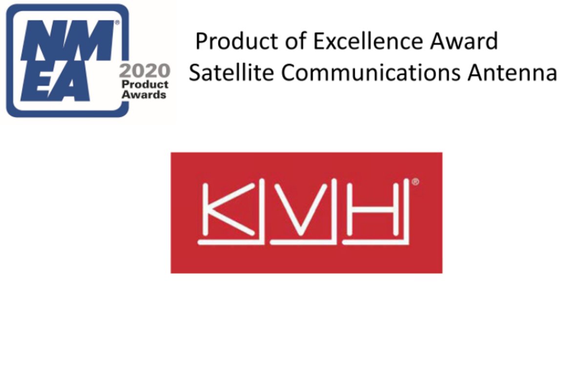 KVH's tweet photo. KVH is honored to have received three NMEA Product of Excellence Awards this year for our TracPhone V3-HTS, TracPhone LTE-1, and TracVision UHD7! Thank you to @nmea_org and everyone who voted!
#bestonboard #nmea #kvhyachting #connectivity https://t.co/l1aB8gHnj2