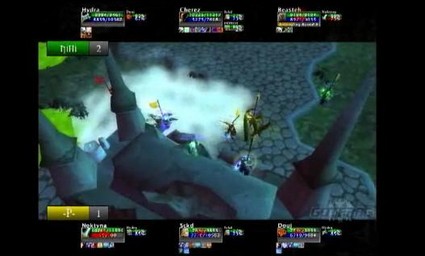 After watching in 07 WSVG and CGS fail at trying to do a WoW arena broadcast we were given the challenge of making something fans wanted to watch.The first goal was not to miss a kill. Something the others failed often at. Understanding the game is the observers main job.