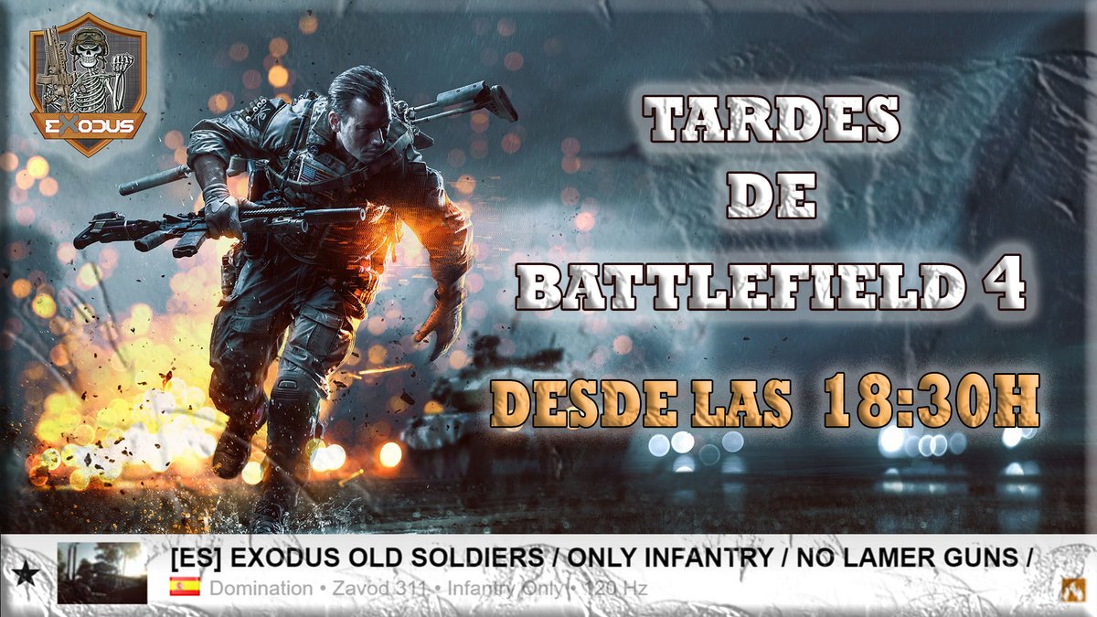 CLAN EXODUS tweet media
